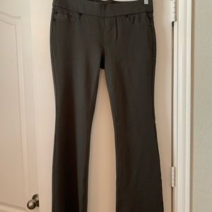 Liverpool denim stretch slacks, grey size 32/8